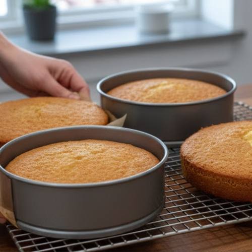 Step 7: Cool the Cakes