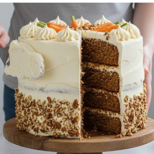 Step 9: Assemble the Cake