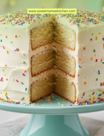 6 Vanilla Cake Recipe