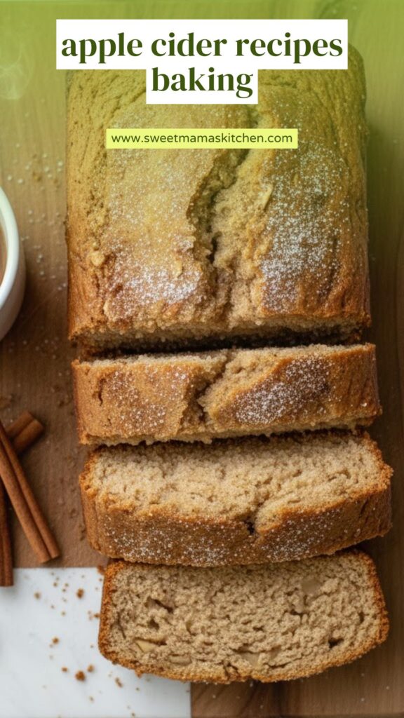 Apple Cider Recipes Baking