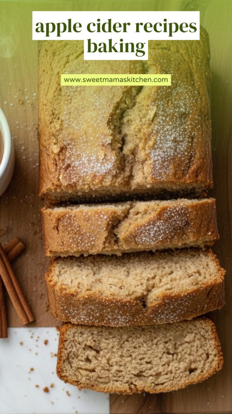 Apple Cider Recipes Baking – Sweet Mama’s Kitchen