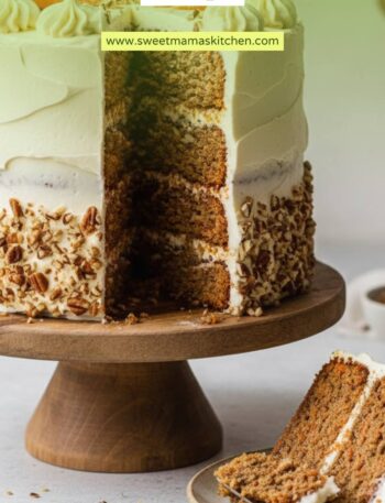 3 Tier Carrot Cake Recipe