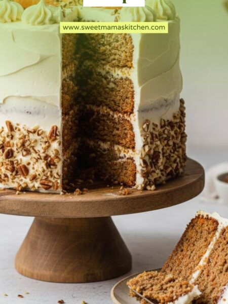 3 Tier Carrot Cake Recipe