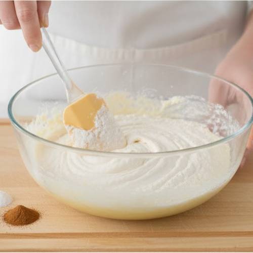 Step 4: Add Dry Ingredients