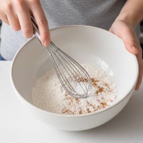 Step 3: Mix Dry Ingredients Step 3: Mix Dry Ingredients