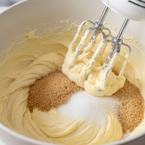 Step 4: Cream Butter and Sugars Step 4: Cream Butter and Sugars