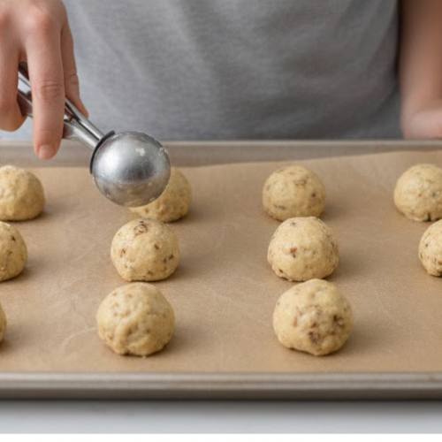 Step 8: Portion the Dough Step 8: Portion the Dough