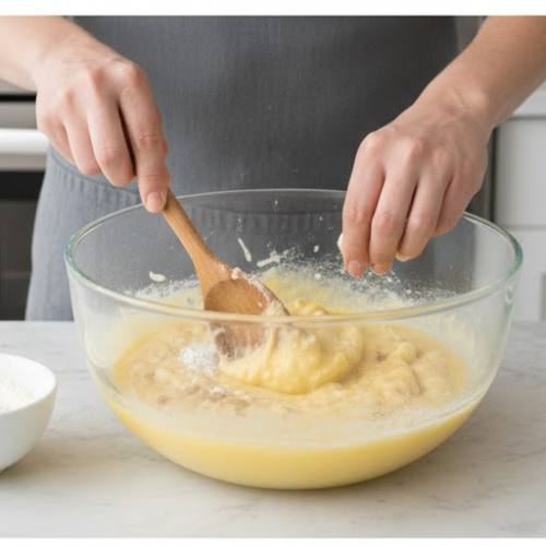 Step 3: Combine the Dry Ingredients