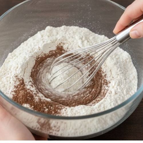 Step 2: Mix Dry Ingredients