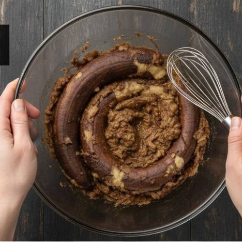 Step 3: Prepare the Bananas