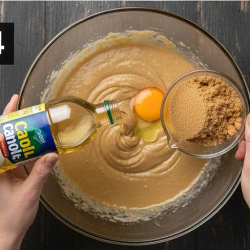 Step 4: Add Fats and Sugars