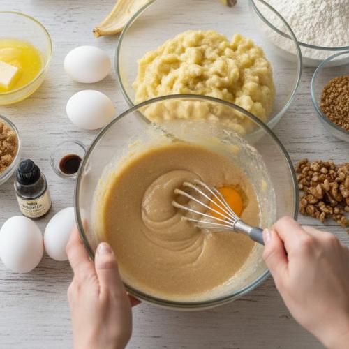 Step 2: Mix the Wet Ingredients Step 2: Mix the Wet Ingredients