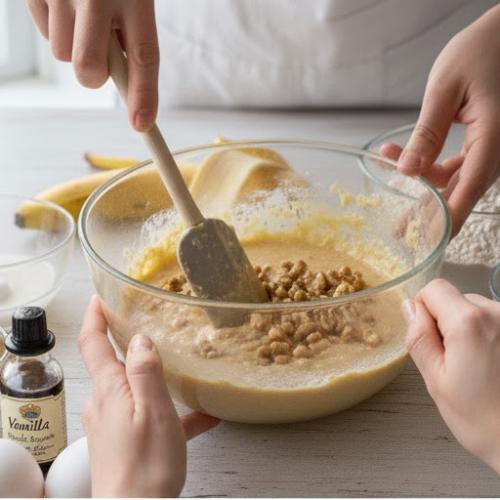 Step 5: Stir In the Nuts Step 5: Stir In the Nuts