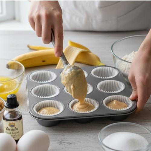 Step 6: Prepare the Muffin Tin Step 6: Prepare the Muffin Tin