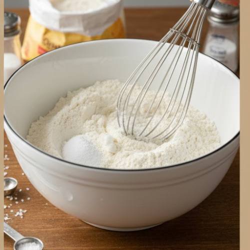 Step 2: Prepare the Dry Ingredients Step 2: Prepare the Dry Ingredients