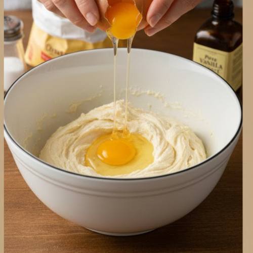 Step 5: Mix in the Dry Ingredients Step 5: Mix in the Dry Ingredients