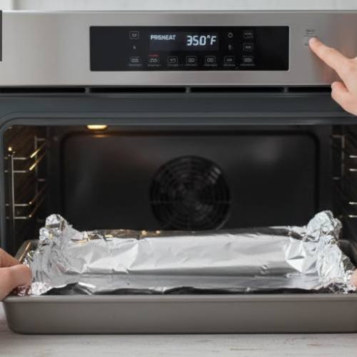 Step 1: Preheat and Prepare Step 1: Preheat and Prepare