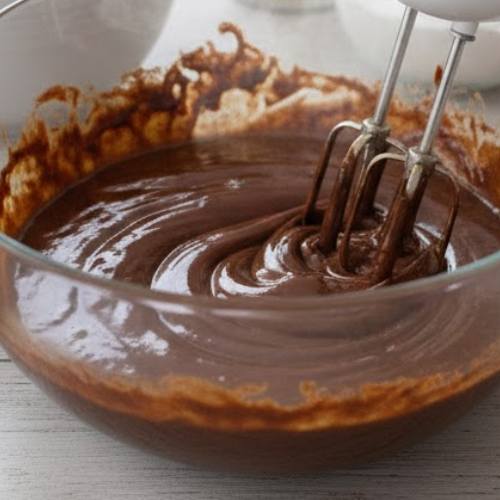 Step 2: Combine Cocoa and Butter Step 2: Combine Cocoa and Butter