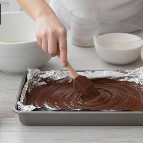 Step 5: Spread in the Baking Dish Step 5: Spread in the Baking Dish