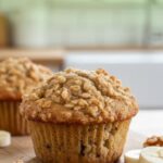 Banana Walnut Muffins Recipe Moist