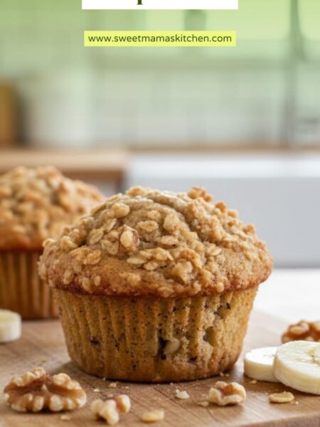 Banana Walnut Muffins Recipe Moist