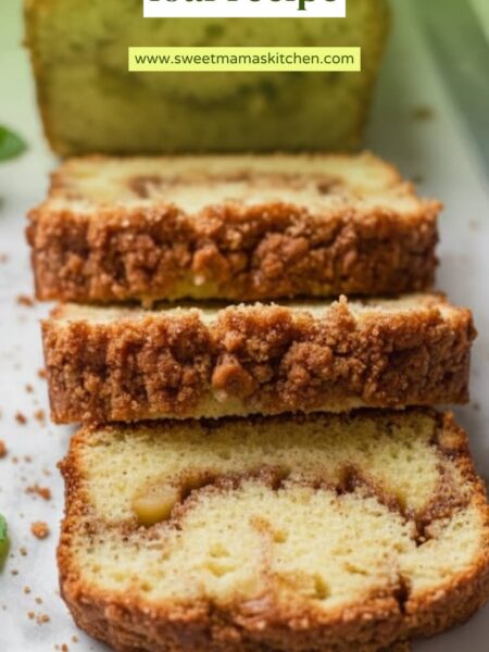 Apple Cinnamon Bread Loaf Recipe