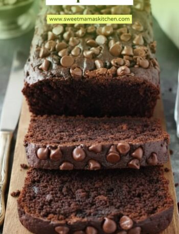 Banana Chocolate Bread Recipe Moist