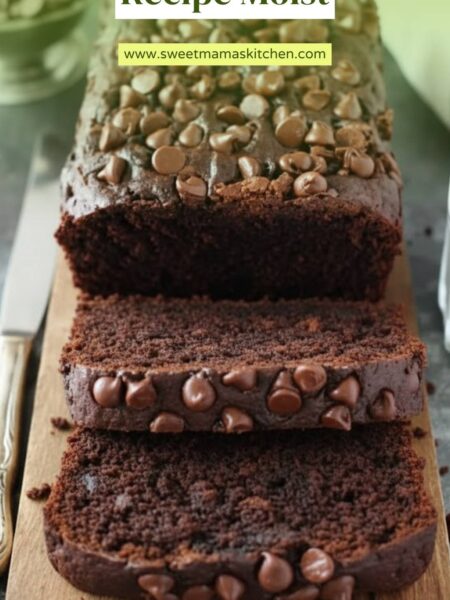 Banana Chocolate Bread Recipe Moist