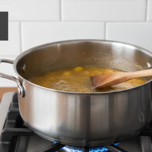 Step 2: Cook the Peaches