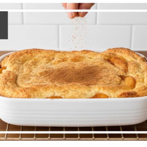 Step 6: Sprinkle Cinnamon and Bake