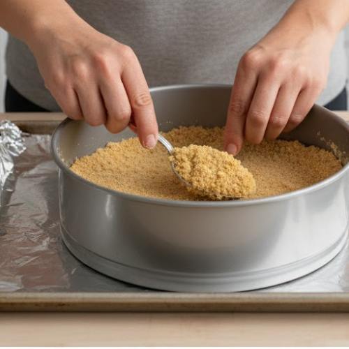 Step 1: Make the Crust Step 1: Make the Crust