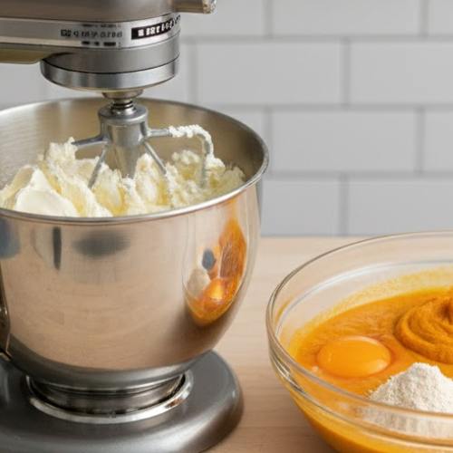 Step 2: Prepare the Pumpkin Filling Step 2: Prepare the Pumpkin Filling