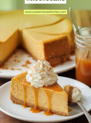 Best Recipe Pumpkin Cheesecake