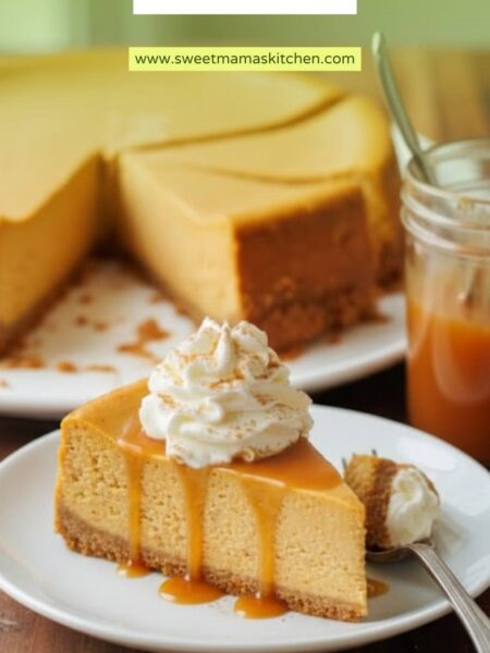 Best Recipe Pumpkin Cheesecake