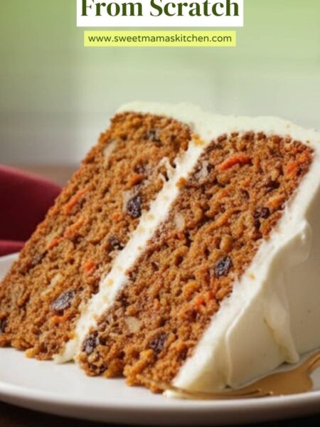 Best Moist Carrot Cake Recipe In The World From Scratch