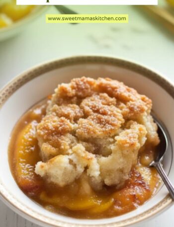 Best Peach Cobbler Recipe Fresh Peaches