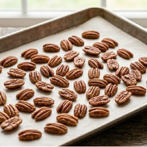 Step 1: Toast Your Pecans