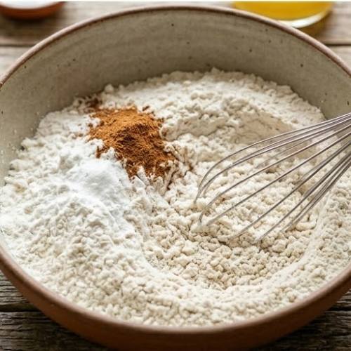 Step 4: Whisk Dry Ingredients