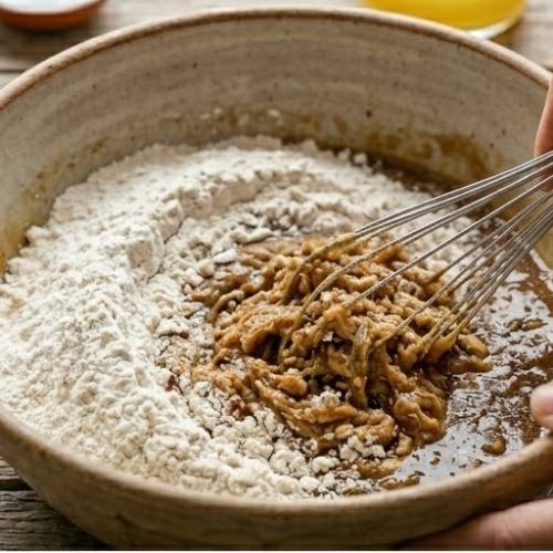 Step 5: Combine Wet and Dry Mixtures