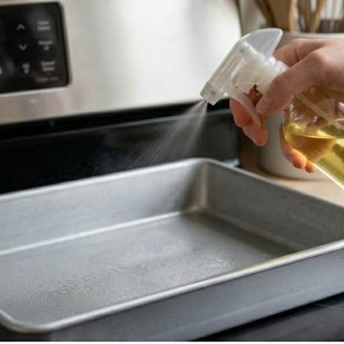 Step 1: Preheat & Prepare the Pan