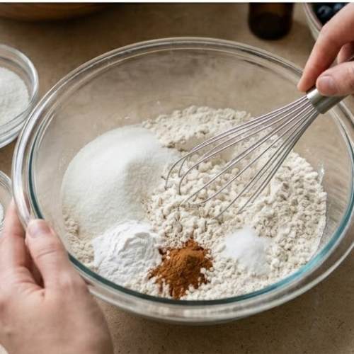 Step 2: Combine Dry Ingredients