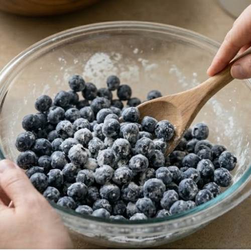 Step 5: Prepare the Blueberry Filling