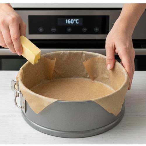 Step 1: Prepare the Oven and Cake Pan