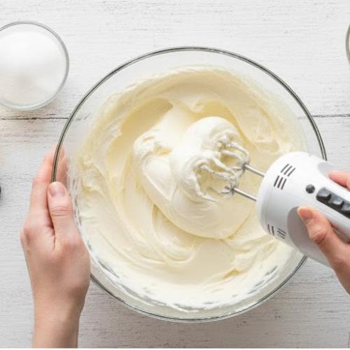 Step 3: Create the Cheesecake Filling