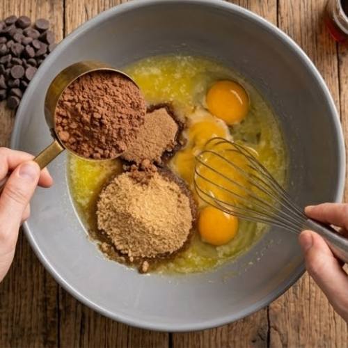 Step 2: Make the Brownie Batter