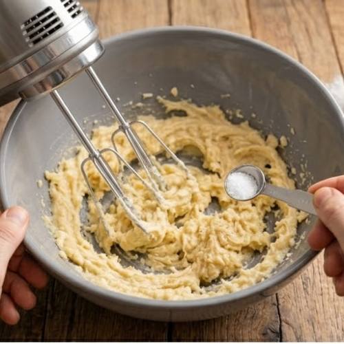 Step 3: Prepare the Cookie Dough