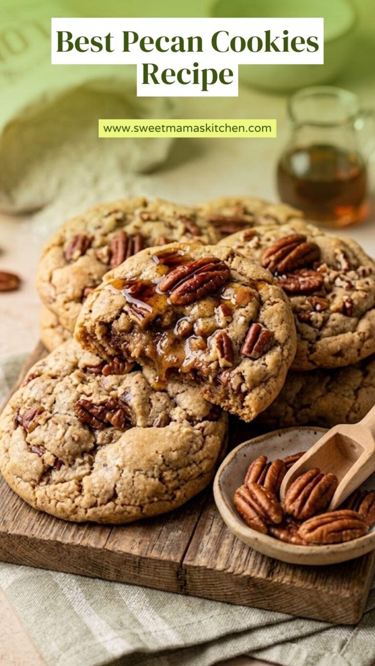 Best Pecan Cookies Recipe – Sweet Mama’s Kitchen
