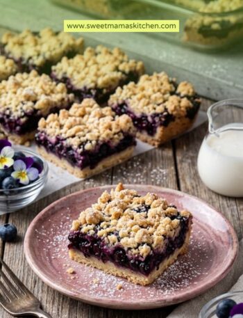 Blueberry Bar Recipe