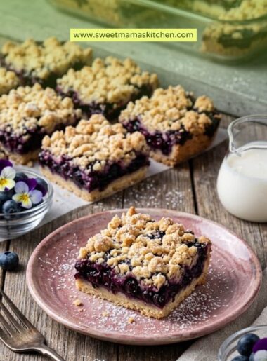 Blueberry Bar Recipe