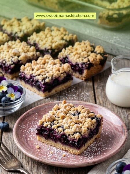 Blueberry Bar Recipe